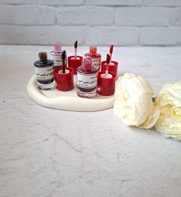 تینت لب طبیعی و گیاهی