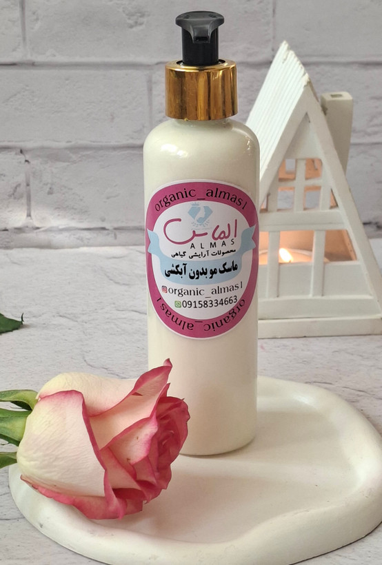 ماسک مو بعد حمام